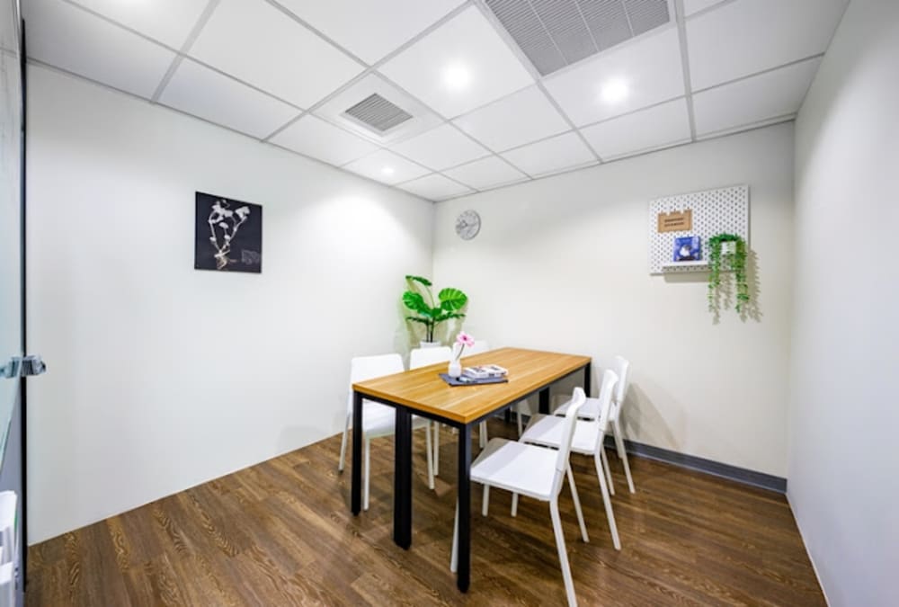 Book a self ervice space